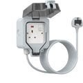 Weatherproof Outdoor Extension Socket