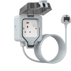 Weatherproof Outdoor Extension Socket