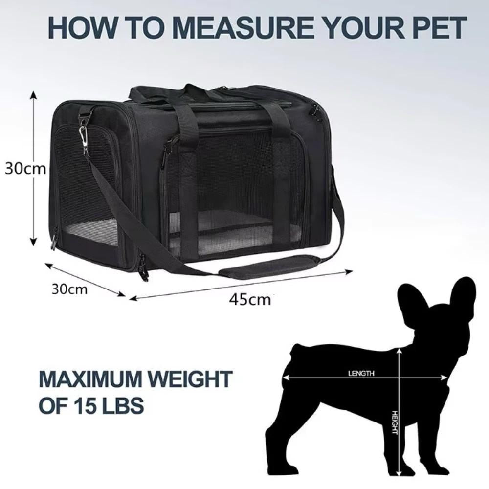 Large Pet Travel Carrier Bag