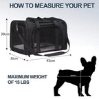 Large Pet Travel Carrier Bag