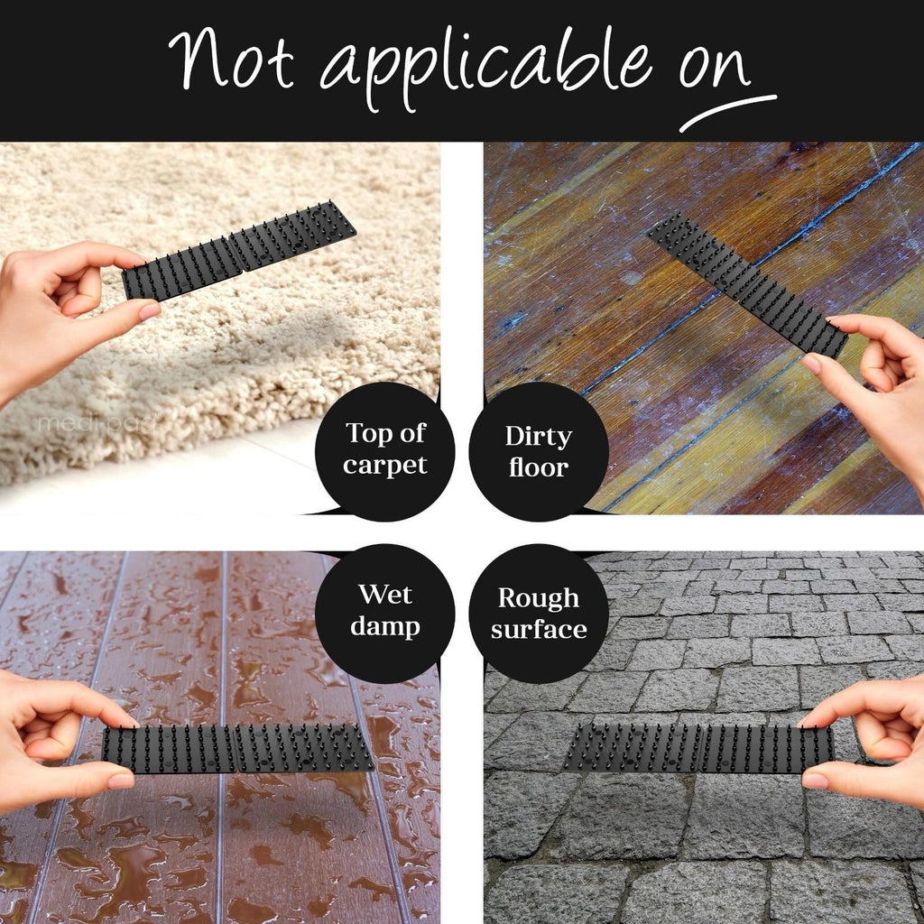 Reusable Anti-Slip Rug Grippers