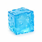 Squishy Fidget Toy – Fun Squeeze Toy in Cute Designs – Bubble Cube – Blue
