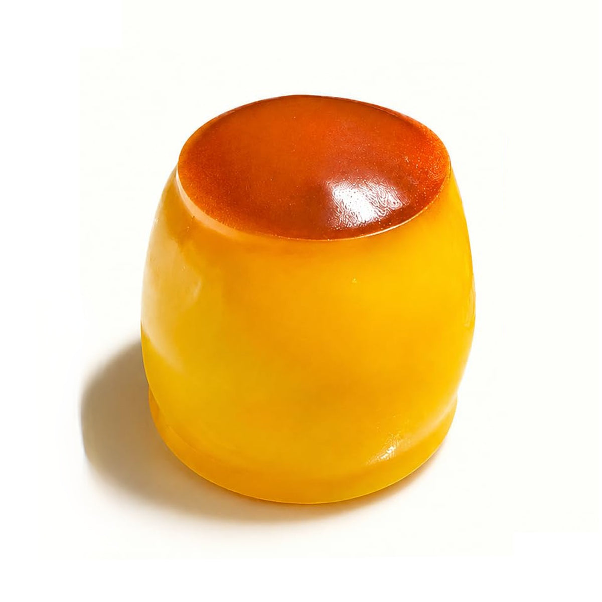 Squishy Fidget Toy – Fun Squeeze Toy in Cute Designs – Caramel Pudding