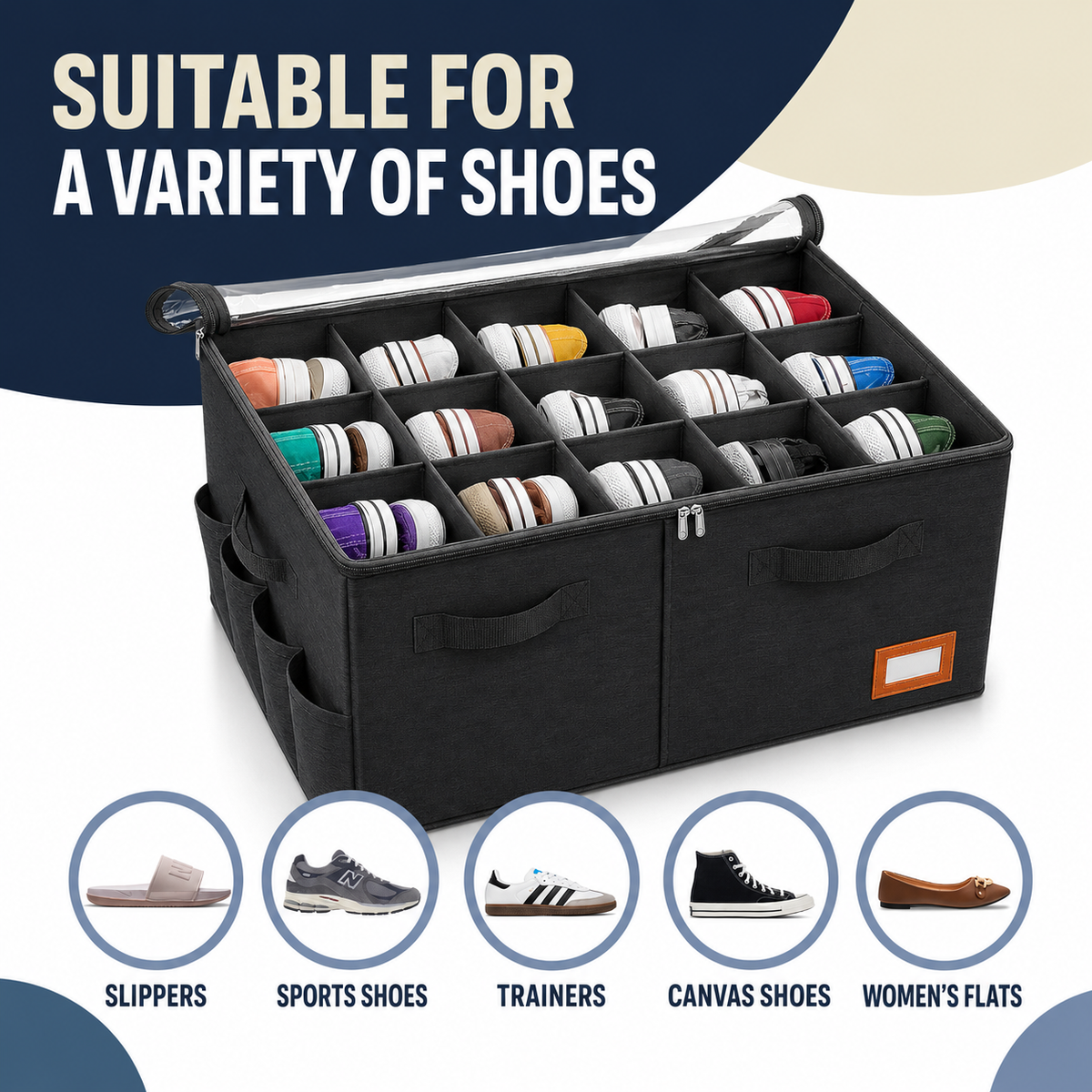 Shoe Storage Organiser Box