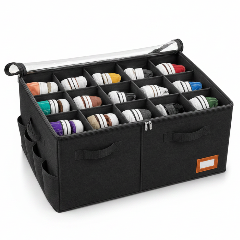 Shoe Storage Organiser Box