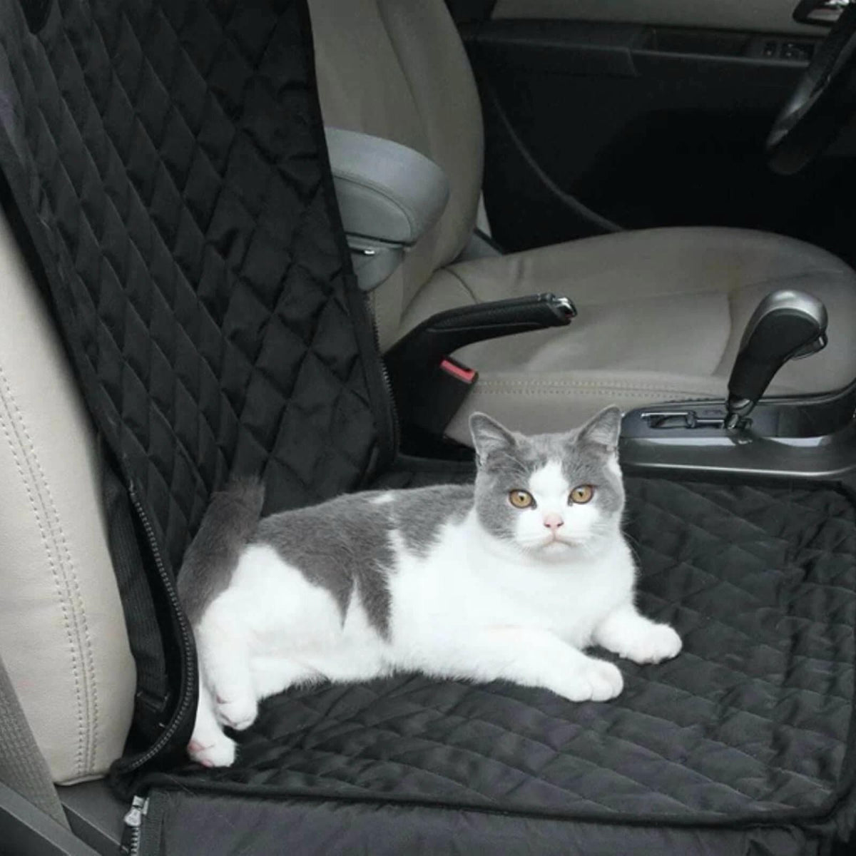 Pet Waterproof Front Car Seat Cover