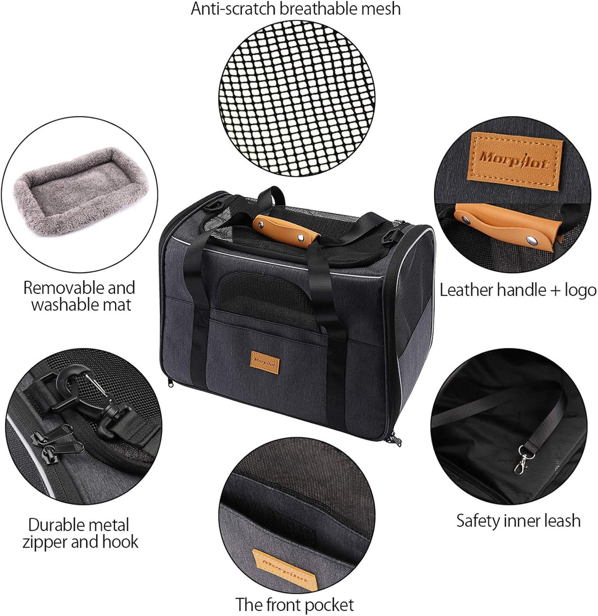 Portable Airline Pet Carrier