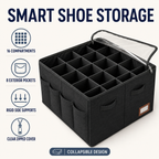 Shoe Storage Organiser Box