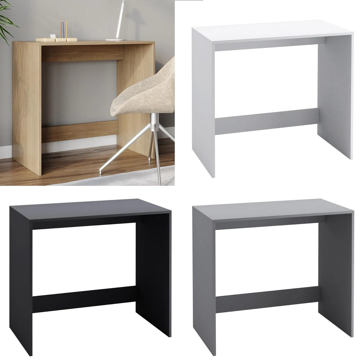 Compact Modern Computer Desk