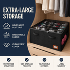 Shoe Storage Organiser Box