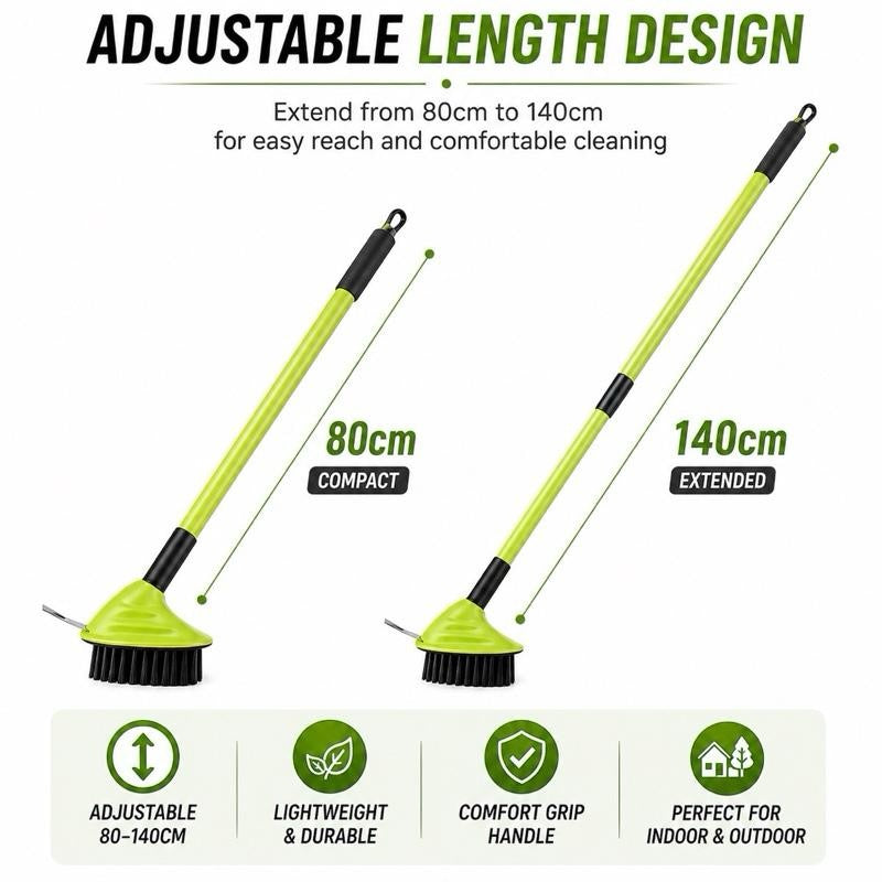 3-in-1 Telescopic Weed Removal Brush Set