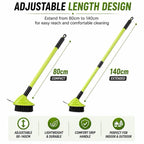 3-in-1 Telescopic Weed Removal Brush Set