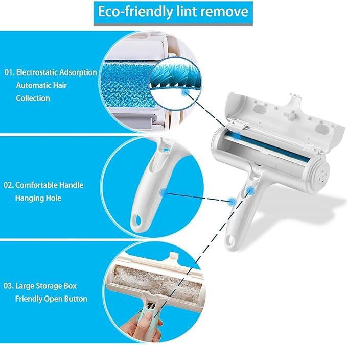 Pet Hair Remover Roller