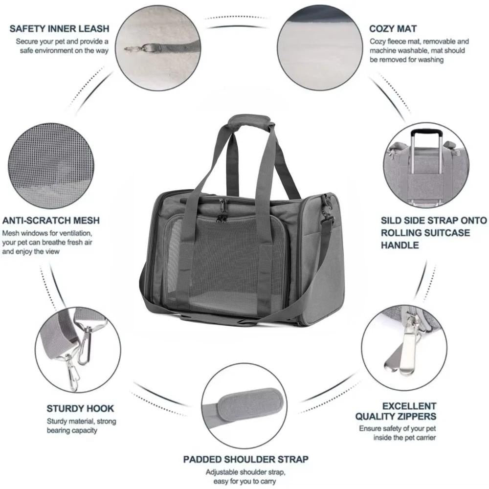 Large Pet Travel Carrier Bag