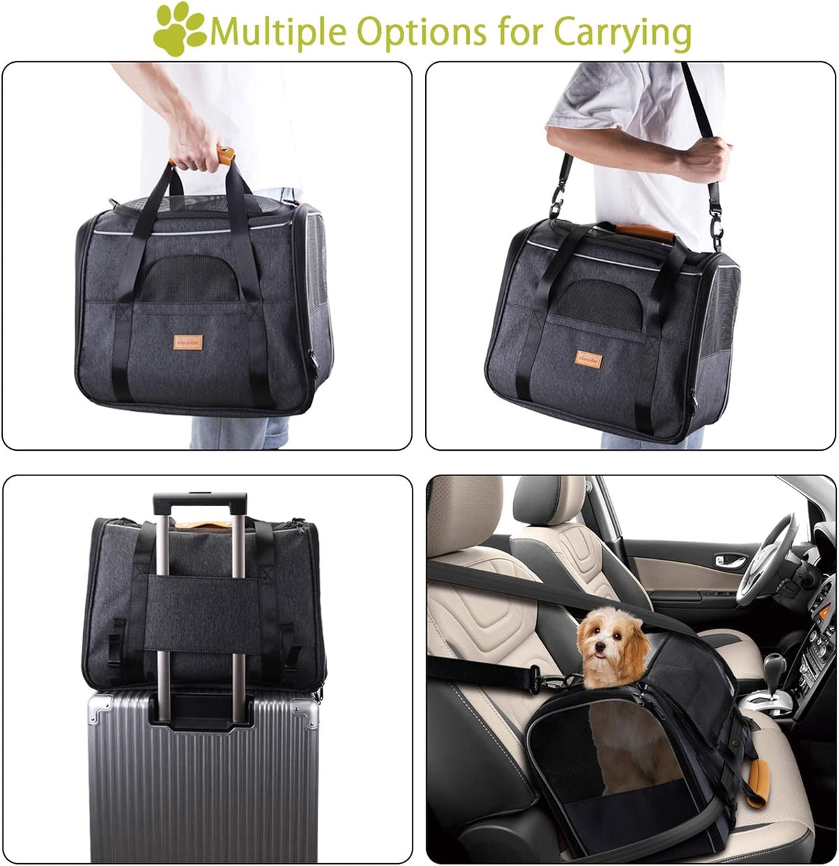 Portable Airline Pet Carrier