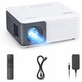 Mini Projector with Remote Control – Portable Home Cinema Projector