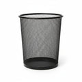 Round Metal Mesh Waste Bin