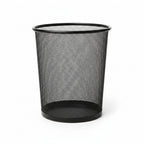 Round Metal Mesh Waste Bin