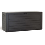 Large Outdoor Garden Storage Box – Weather-Resistant Deck Box with Lid