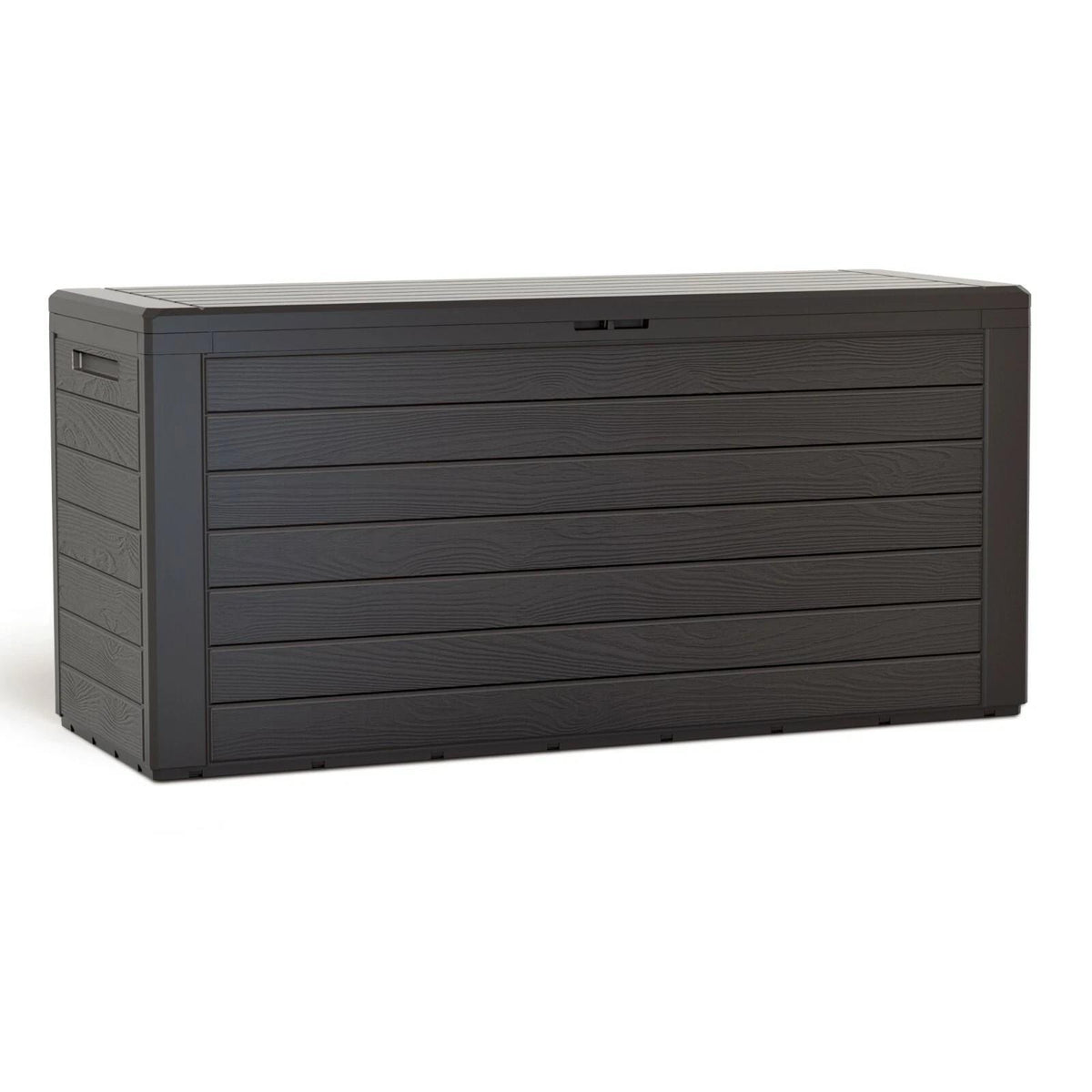 Large Outdoor Garden Storage Box – Weather-Resistant Deck Box with Lid