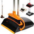 Long Handled Broom And Dustpan Set