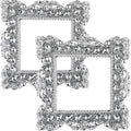 Decorative Plastic Switch Surround Stickers