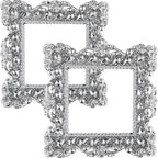 Decorative Plastic Switch Surround Stickers