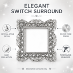 Decorative Plastic Switch Surround Stickers