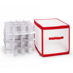 VINSANI XMAS 64 BAUBLE DECORATIONS BOX 0008940