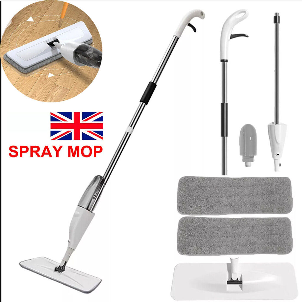Spray Mop with 2 Microfibre Pads – All Floor Types – view 10