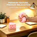 Squishy Fidget Toy – Fun Squeeze Toy in Cute Designs – view 2