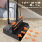 Long-handled dustpan and brush set – view 6
