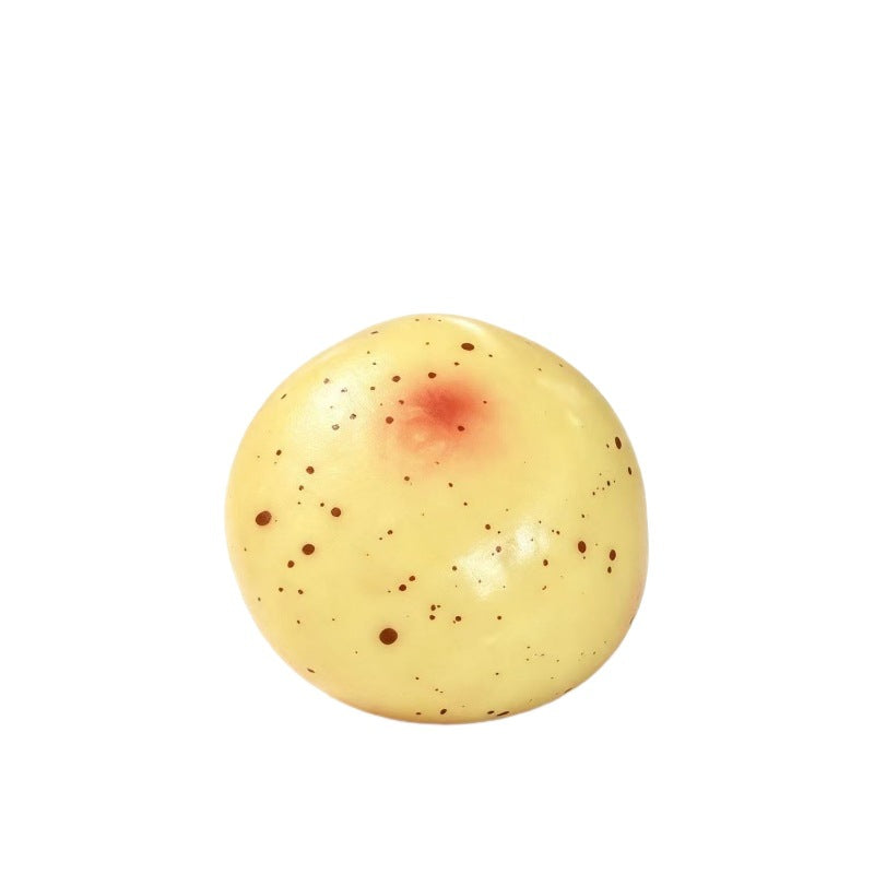 Squishy Fidget Toy – Fun Squeeze Toy in Cute Designs – Speckled Egg