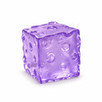 Squishy Fidget Toy – Fun Squeeze Toy in Cute Designs – Bubble Cube – Purple