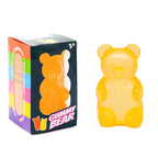 Squishy Fidget Toy – Fun Squeeze Toy in Cute Designs – Gummy Bear – Orange