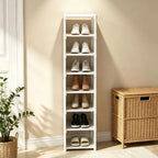 Shoe Rack Metal Shoes Cabinet Storage Organiser Shoe Rack Stand UK-8 Tier