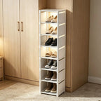 Shoe Rack Metal Shoes Cabinet Storage Organiser Shoe Rack Stand UK-8 Tier